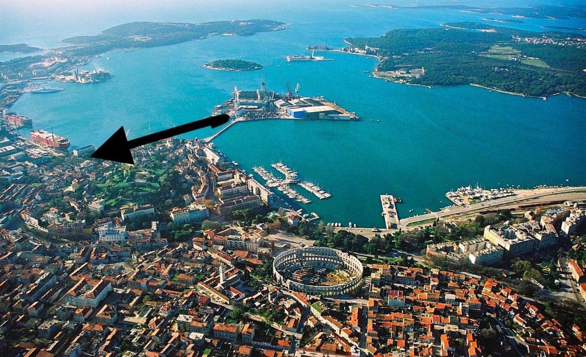 La Dolce Vita Luxury Apartments With Best Free Private Parking In City Center Πούλα Εξωτερικό φωτογραφία